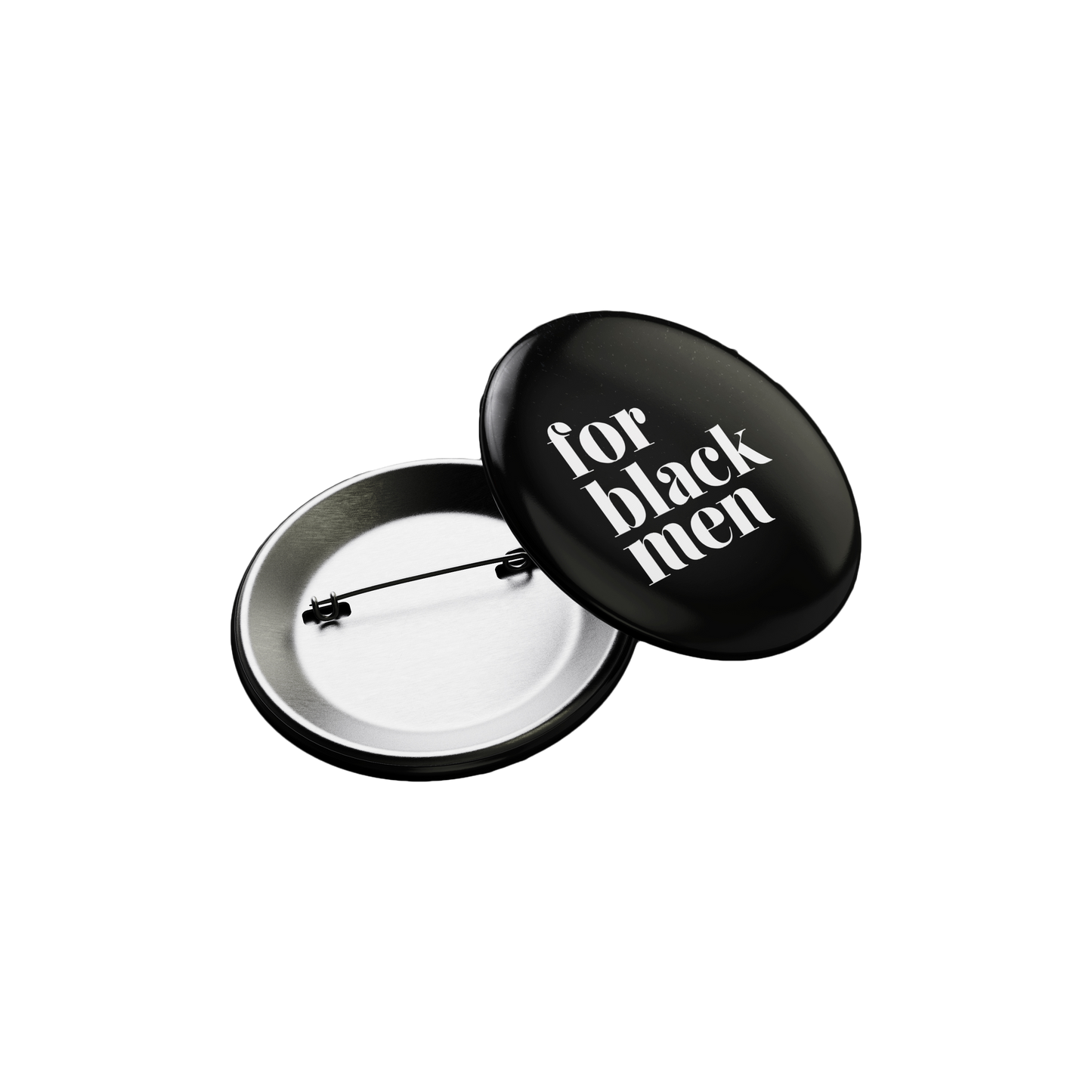 For Black Men Pin