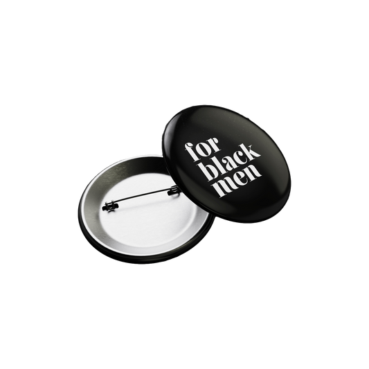 For Black Men Pin