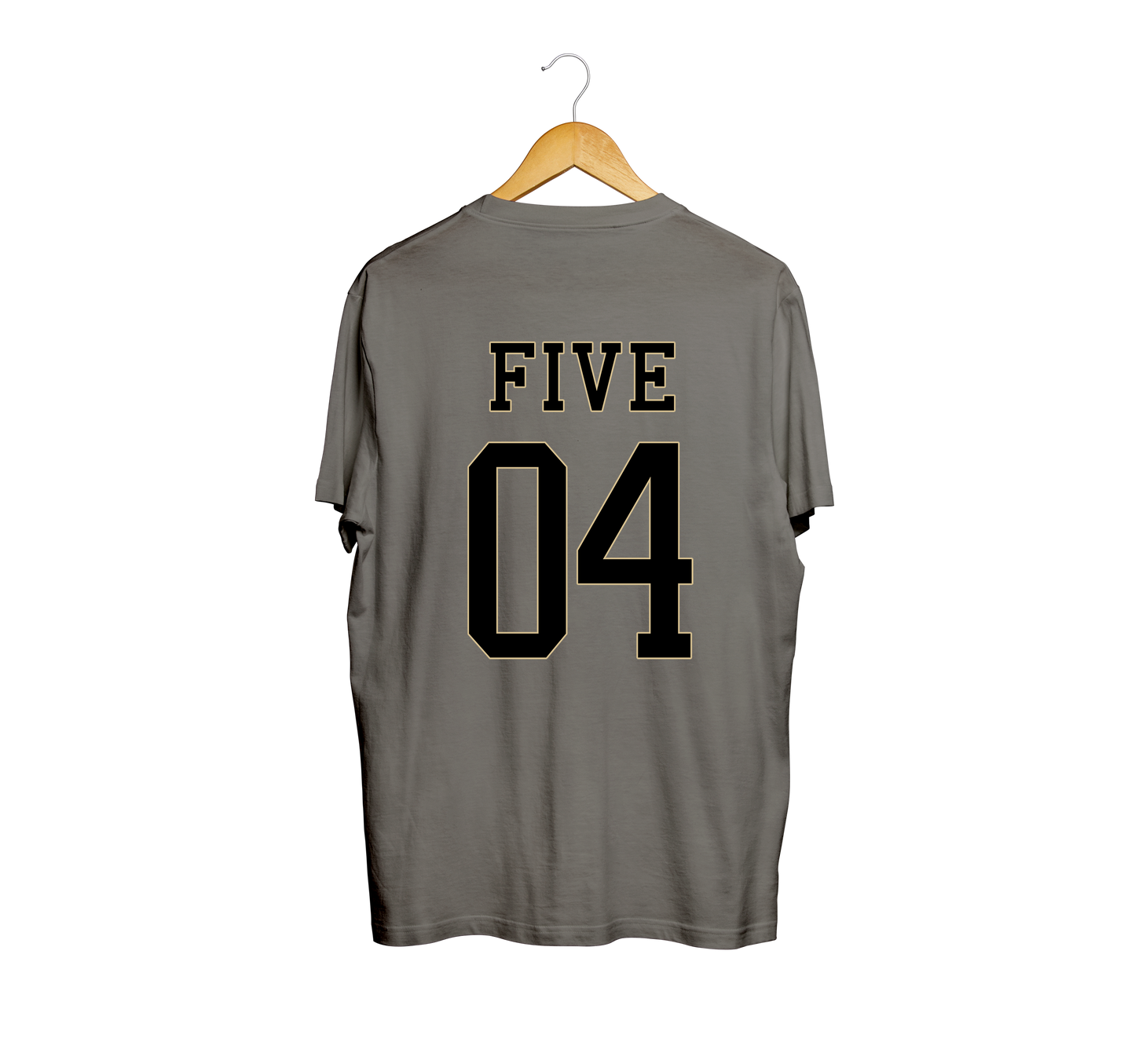 Five 04 Black & Gold